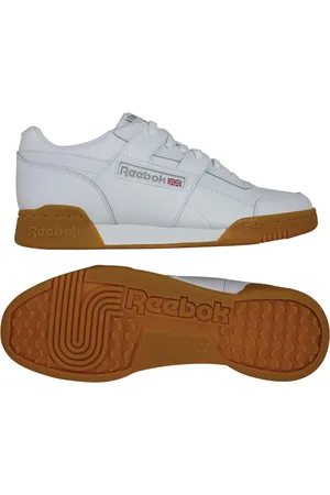Reebok Buty na co dzień męskie WORKOUT PLUS skóra