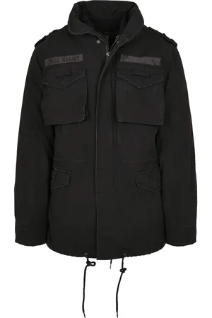 Build Your Brand Męska Kurtka M65 Giant Padded Jacket
