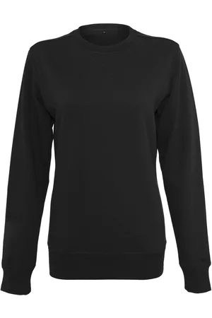 Build Your Brand Lekka Koszulka Damska Crew Heather