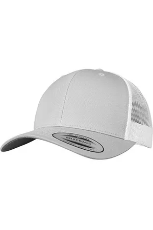 Flexfit Dwukolorowa Czapka Trucker Retro
