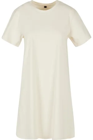 Build Your Brand Sukienka Damska Z T-shirtami