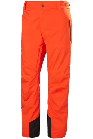Helly Hansen Spodnie Narciarskie Legendary Insulated Pant Pomarańczowe - L