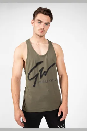 Gorilla Wear Tank Top fitness męski Evansville