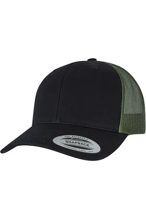 Flexfit Dwukolorowa Czapka Trucker Retro