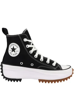 Converse Buty do chodzenia dla dorosłych Run Star Hike Hi Black White Gum