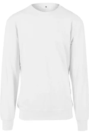 Build Your Brand Bluza Rozpinana Dla Dorosłych Unisex Light Crew Neck