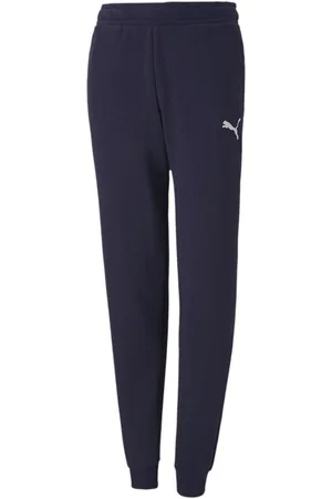 PUMA Spodnie dla dzieci spodnie teamGOAL 23 Casuals Pants Jr granatowe