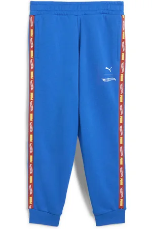 PUMA Dziecięce spodnie dresowe × HOT WHEELS™ Team Royal Blue
