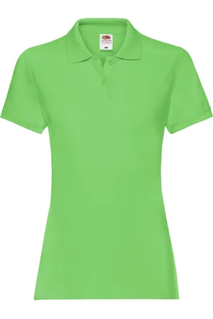 Fruit Of The Loom Damska Koszulka Polo Premium
