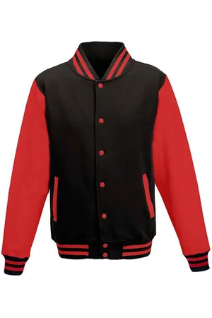 AWDis Kurtka Unisex Varsity Dla Dorosłych Z Polibawełny