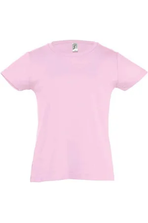 Sols Koszulka Dziecięca/dziecięca Girlie Cherry