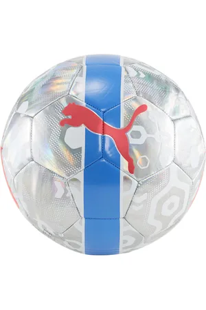 PUMA Piłka nożna Cup Ball srebrna