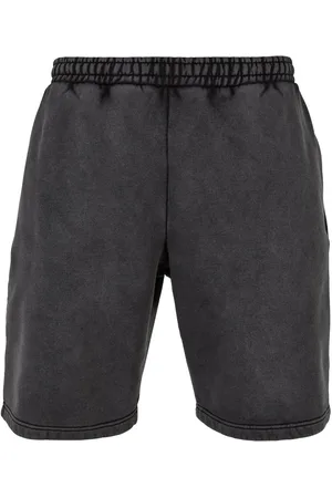 Urban classics Męskie Szorty Dresowe Heavy Stone Wash