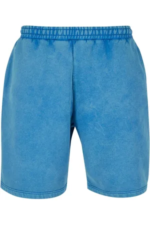 Urban classics Męskie Szorty Dresowe Heavy Stone Wash
