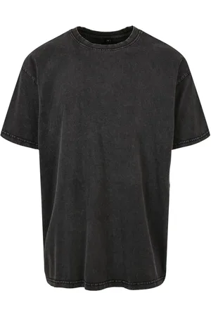 Build Your Brand Koszulka Unisex Adult Acid Wash Heavy Oversized T-shirt