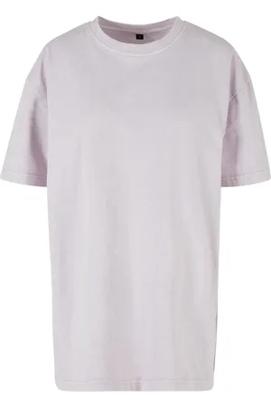 Build Your Brand Koszulka Damska Acid Wash Oversized T-shirt