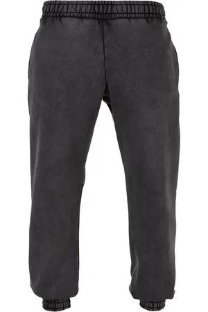 Urban classics Męskie Spodnie Dresowe Stone Wash Heavyweight