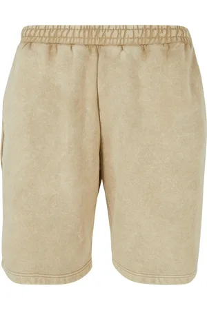 Urban classics Męskie Szorty Dresowe Heavy Stone Wash