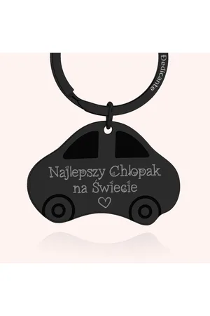 Dedicante Brelok auto dla chłopaka - Prezent na święta