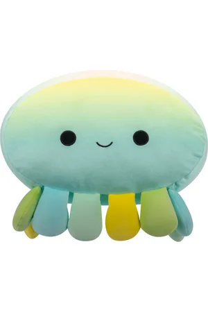 SQUISHMALLOWS Stackables Zielona ośmiornica Oldin, 30 cm