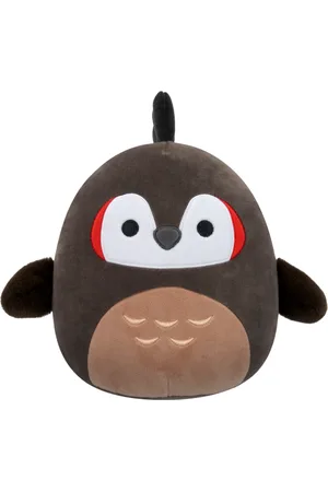 SQUISHMALLOWS Ciemnobrązowa kukawka Theodore, 20 cm