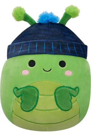 SQUISHMALLOWS Zielona modliszka w czapce Trenton, 20 cm