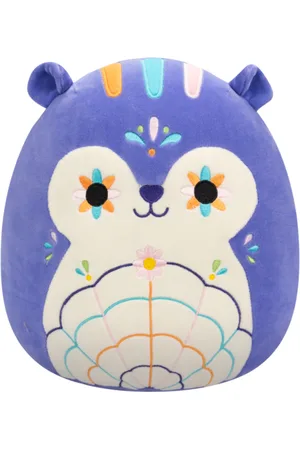 SQUISHMALLOWS Lawendowa Day of the Dead wiewiórka Luzma, 20 cm