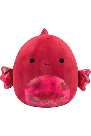 SQUISHMALLOWS Malinowy bojownik syjamski Barella, 40 cm