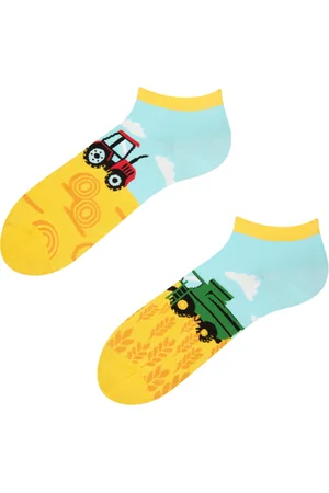 Dědoles Skarpetki do kostki Traktor