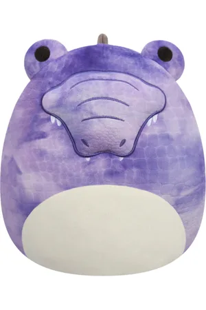 SQUISHMALLOWS Fioletowy krokodyl Dove, 30 cm