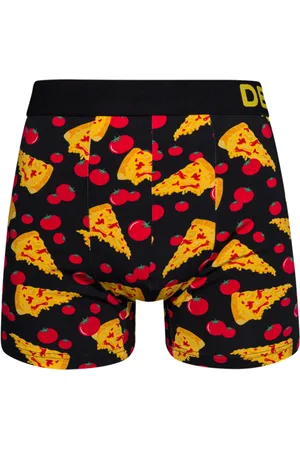 Dědoles Bokserki męskie Pizza z serem