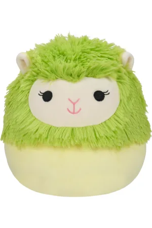 SQUISHMALLOWS Limonkowa alpaka Cavaleri, 20 cm