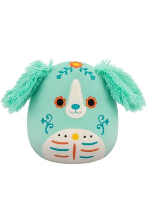 SQUISHMALLOWS Miętowozielony Day of the Dead retriever Lisbeth, 20 cm