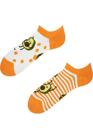 Dědoles Skarpetki do sneakersów Zabawne awokado