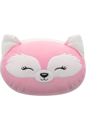 SQUISHMALLOWS Stackables Różowy lis z zamkniętymi oczami Rhiannon, 30 cm