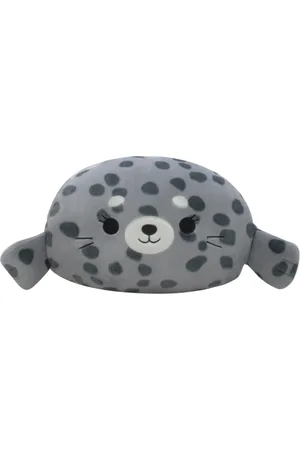 SQUISHMALLOWS Stackables Foka w szare łaty Odile, 30 cm