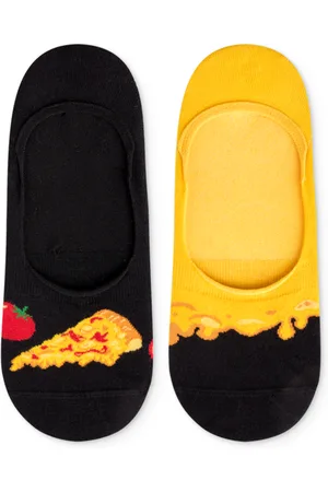 Dědoles Krótkie skarpetki Pizza z serem