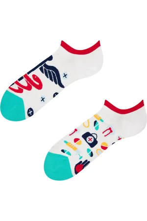 Dědoles Skarpetki do sneakersów Zdrowie