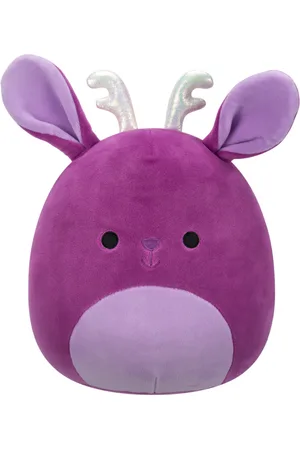 SQUISHMALLOWS Mityczna jackalope z brokatowym porożem Maria Del Mar, 20 cm
