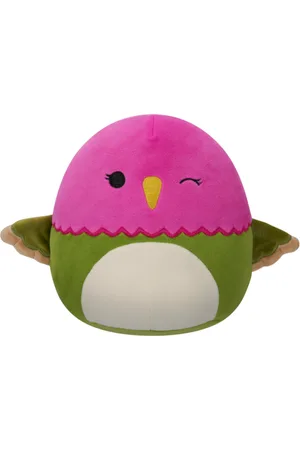 SQUISHMALLOWS Różowo-zielony koliber Na