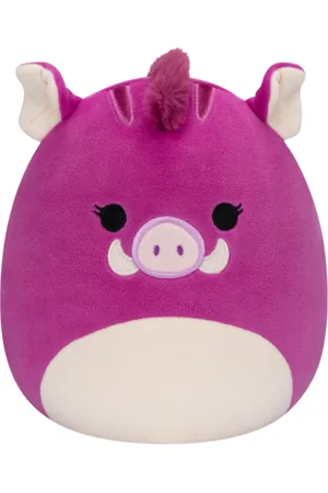 SQUISHMALLOWS Fioletowa locha Jenna, 20 cm
