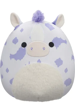 SQUISHMALLOWS Lawendowa kobyłka appaloosa Abelita, 30 cm