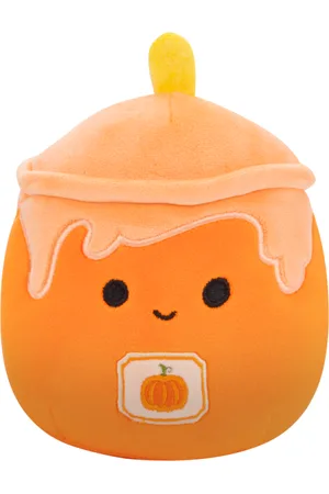 SQUISHMALLOWS Dyniowa świeca Misha, 20 cm
