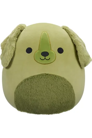 SQUISHMALLOWS Zielony retriever Brad, 30 cm