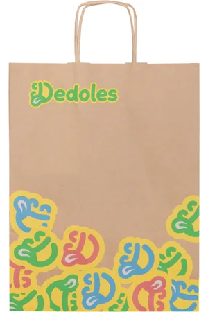 Dědoles Duża torba papierowa