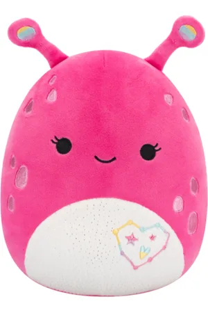 SQUISHMALLOWS Jaskraworóżowa obca Frawleen, 20 cm