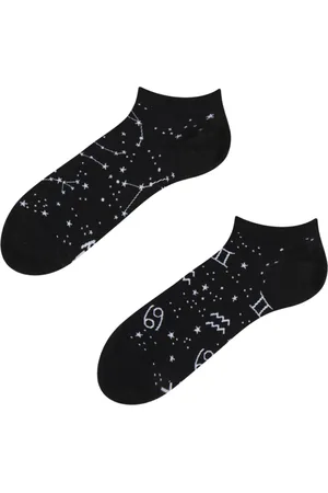 Dědoles Wesołe skarpetki do kostki Znaki zodiaku