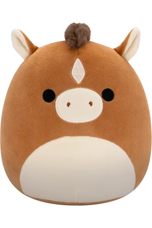 SQUISHMALLOWS Brązowy koń Philip, 20 cm