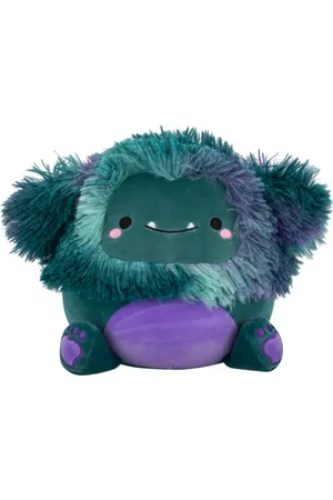 SQUISHMALLOWS Ciemnoturkusowa wielka stopa z fioletowym brzuchem JT, 20 cm