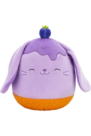 SQUISHMALLOWS Króliczek sernik z jagodami Hansel, 20 cm